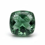 Green Tourmaline 10PC Tiny 5x5 MM Square Cabochon Green Luster semi Precious Loose Gemstones