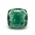Green Tourmaline 1PC Small 8x8 MM Square Cabochon Green Fine semi Precious Gems