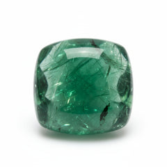 Green Tourmaline 1PC Small 8x8 MM Square Cabochon Green Fine semi Precious Gems