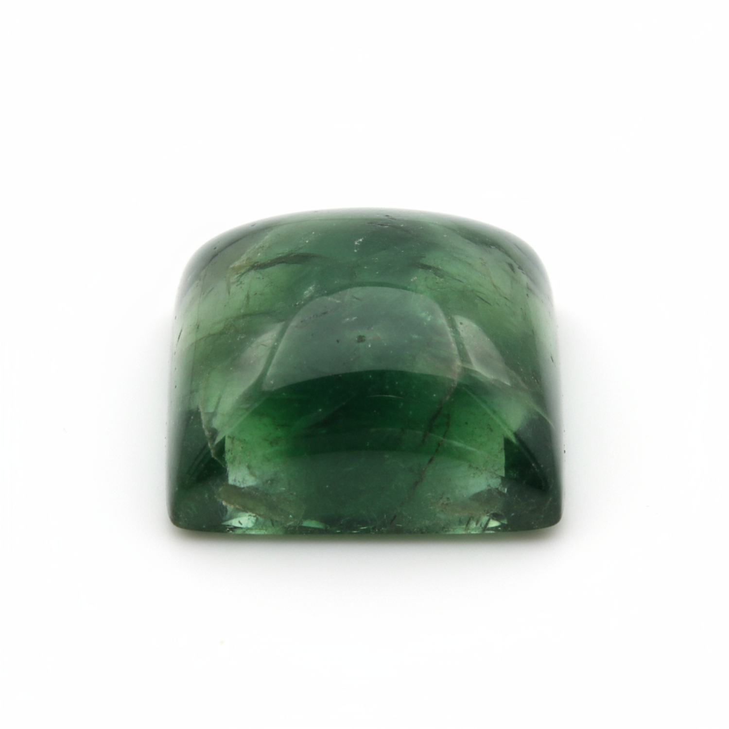 Green Tourmaline 1PC Medium 9x9 MM Square Cabochon Green High-Quality semi Precious Loose Gems Secundaire afbeelding
