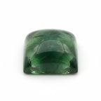Green Tourmaline 1PC Medium 9x9 MM Square Cabochon Green High-Quality semi Precious Loose Gems
