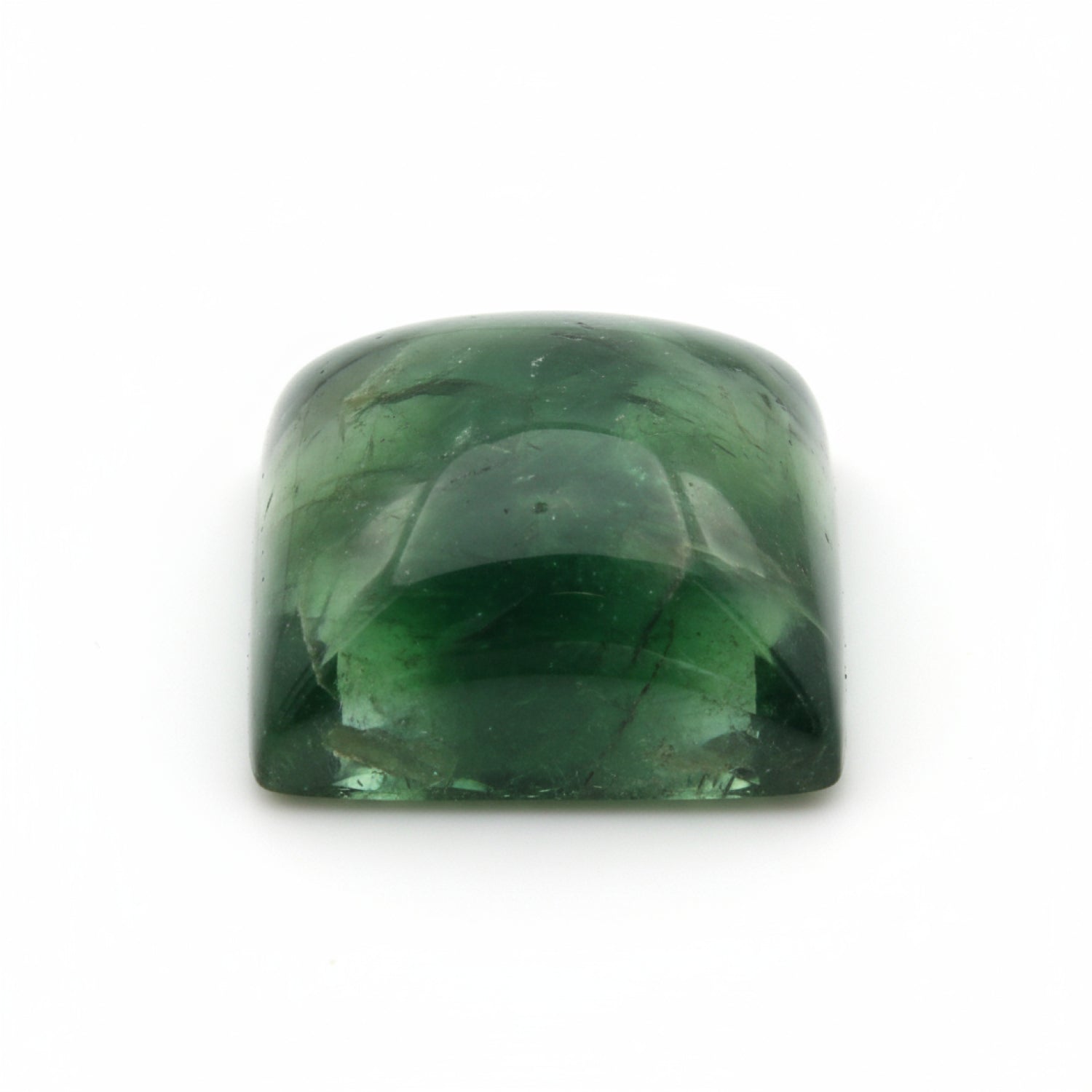 Green Tourmaline 1PC Medium 9x9 MM Square Cabochon Green High-Quality semi Precious Loose Gems