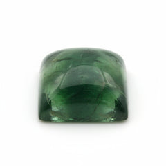 Green Tourmaline 1PC Medium 9x9 MM Square Cabochon Green High-Quality semi Precious Loose Gems