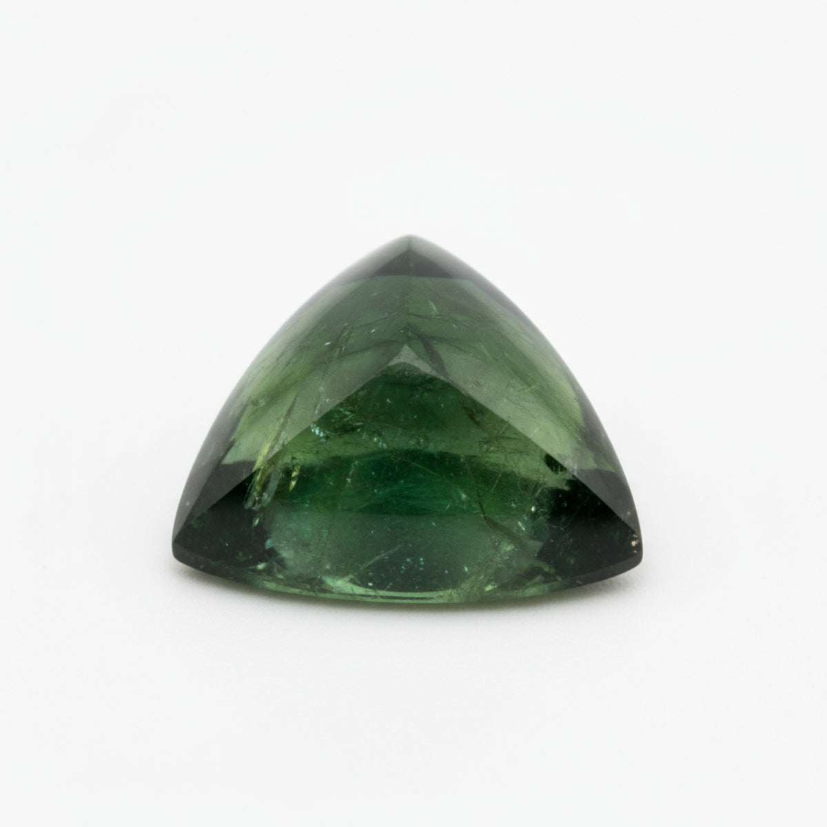 Green Tourmaline 10PC Tiny 3x3 MM Triangle Cabochon Green Superior semi Precious Semi Precious Gemstone