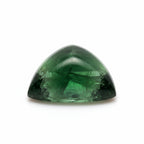 Green Tourmaline 10PC Tiny 5x5 MM Triangle Cabochon Green Fiery semi Precious Gems