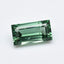 Green Tourmaline 1PC Tiny 4x8 MM Baguette Faceted Green Shine Semi Precious Loose Gemstones
