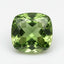 Green Tourmaline 1PC Large 12x12 MM Cushion Faceted Green High-Quality Semi Precious Loose Gems