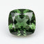 Green Tourmaline 1PC Chunky 16x16 MM Cushion Faceted Green Pure Semi Precious Loose Gems