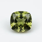 Green Tourmaline 10PC Tiny 3x3 MM Cushion Faceted Green Fiery Semi Precious Gems