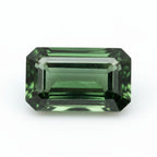 Green Tourmaline 1PC Large 10x14 MM Emerald Faceted Green Luster Semi Precious Loose Gemstones