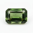 Green Tourmaline 1PC Chunky 15x20 MM Emerald Faceted Green Fine Semi Precious Loose Gemstone