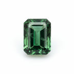 Green Tourmaline 1PC Tiny 3x5 MM Emerald Faceted Green Fine Semi Precious Gems
