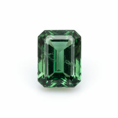 Green Tourmaline 1PC Tiny 3x5 MM Emerald Faceted Green Fine Semi Precious Gems