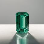 Green Tourmaline 1PC Tiny 3x5 MM Emerald Faceted Green Fine Semi Precious Gems