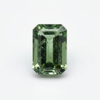 Green Tourmaline 1PC Tiny 4x6 MM Emerald Faceted Green High-Quality Semi Precious Loose Gems