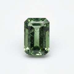 Green Tourmaline 1PC Tiny 4x6 MM Emerald Faceted Green High-Quality Semi Precious Loose Gems