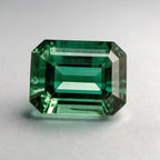 Green Tourmaline 1PC Tiny 4x6 MM Emerald Faceted Green High-Quality Semi Precious Loose Gems