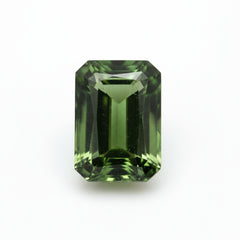 Green Tourmaline 1PC Tiny 5x7 MM Emerald Faceted Green Natural Semi Precious Loose Gemstone