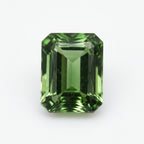 Green Tourmaline 1PC Small 6x8 MM Emerald Faceted Green Genuine Semi Precious Loose Gemstones