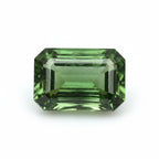 Green Tourmaline 1PC Small 6x9 MM Emerald Faceted Green Superior Semi Precious Gems