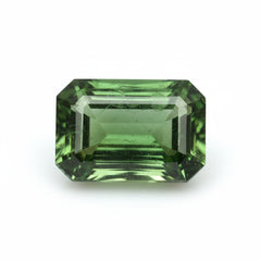 Green Tourmaline 1PC Small 6x9 MM Emerald Faceted Green Superior Semi Precious Gems