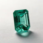 Green Tourmaline 1PC Small 6x9 MM Emerald Faceted Green Superior Semi Precious Gems