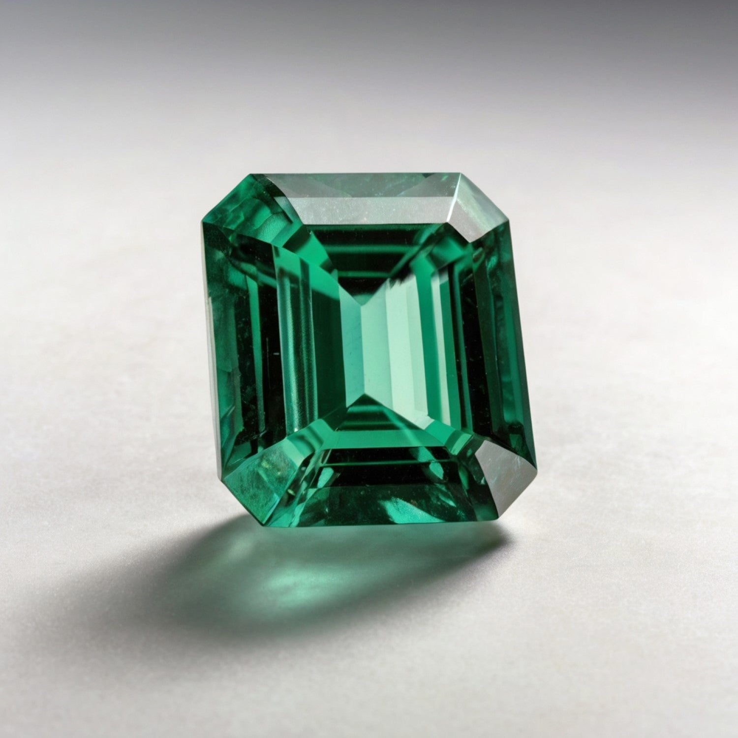 Green Tourmaline 1PC Small 7x9 MM Emerald Faceted Green Pure Semi Precious Loose Gems