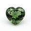 Green Tourmaline 1PC Chunky 15x15 MM Heart Faceted Green Superior Semi Precious Gems