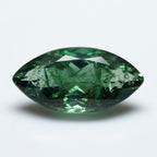Green Tourmaline 1PC Chunky 10x20 MM Marquise Faceted Green Lustrous Semi Precious Loose Gemstone