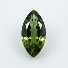 Green Tourmaline 10PC Tiny 2x4 MM Marquise Faceted Green Superior Semi Precious Loose Gemstone