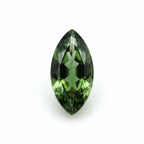Green Tourmaline 1PC Tiny 4x8 MM Marquise Faceted Green Brilliant Semi Precious Loose Gems