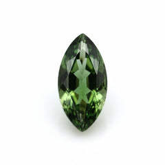Green Tourmaline 1PC Tiny 4x8 MM Marquise Faceted Green Brilliant Semi Precious Loose Gems