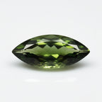 Green Tourmaline 1PC Tiny 4x8 MM Marquise Faceted Green Brilliant Semi Precious Loose Gems