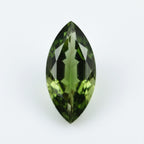 Green Tourmaline 1PC Medium 7x14 MM Marquise Faceted Green Splendid Semi Precious Gems
