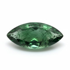 Green Tourmaline 1PC Large 8x16 MM Marquise Faceted Green Luster Semi Precious Loose Gems