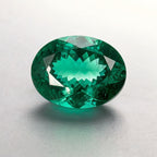 Green Tourmaline 1PC Tiny 5x7 MM Oval Faceted Green Splendid Semi Precious Loose Gemstone