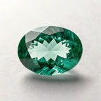 Green Tourmaline 1PC Small 6x9 MM Oval Faceted Green Lustrous Semi Precious Gems
