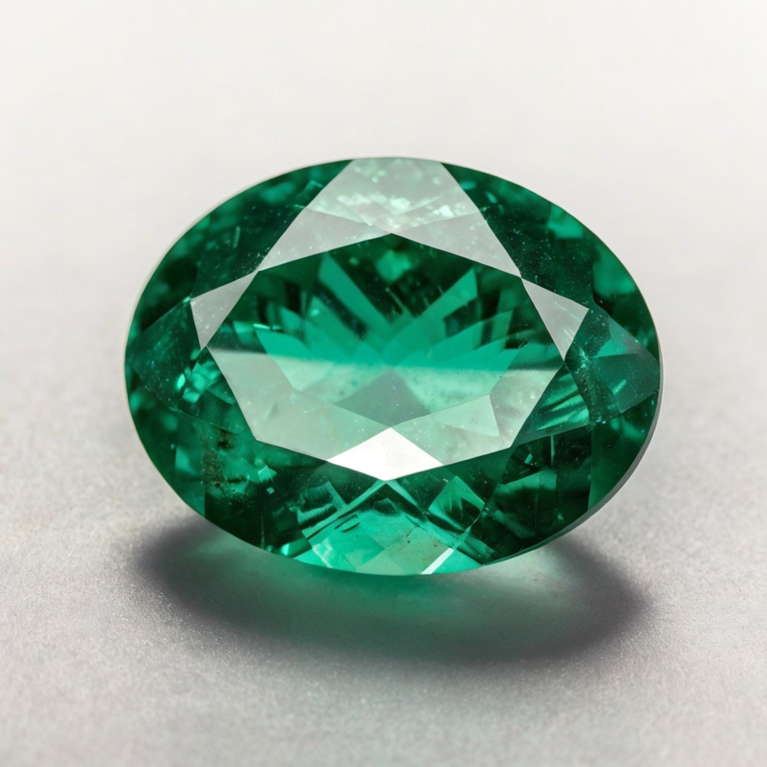 Green Tourmaline 1PC Medium 7x10 MM Oval Faceted Green Fine Semi Precious Loose Gemstone