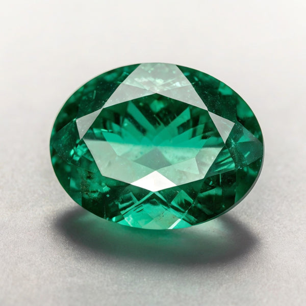 Green Tourmaline 1PC Medium 7x10 MM Oval Faceted Green Fine Semi Precious Loose Gemstone