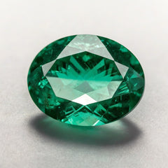 Green Tourmaline 1PC Medium 7x10 MM Oval Faceted Green Fine Semi Precious Loose Gemstone