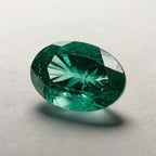 Green Tourmaline 1PC Large 9x11 MM Oval Faceted Green Natural Semi Precious Gems