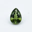 Green Tourmaline 1PC Tiny 3x5 MM Pear Faceted Green Superior Semi Precious Loose Gemstone
