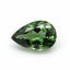 Green Tourmaline 1PC Small 6x8 MM Pear Faceted Green Brilliant Semi Precious Loose Gems