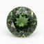 Green Tourmaline 1PC Large 11x11 MM Round Faceted Green Fine Semi Precious Gems