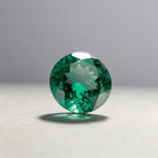 Green Tourmaline 10PC Tiny 3x3 MM Round Faceted Green Fiery Semi Precious Gems