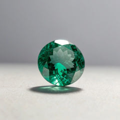 Green Tourmaline 10PC Tiny 3x3 MM Round Faceted Green Fiery Semi Precious Gems