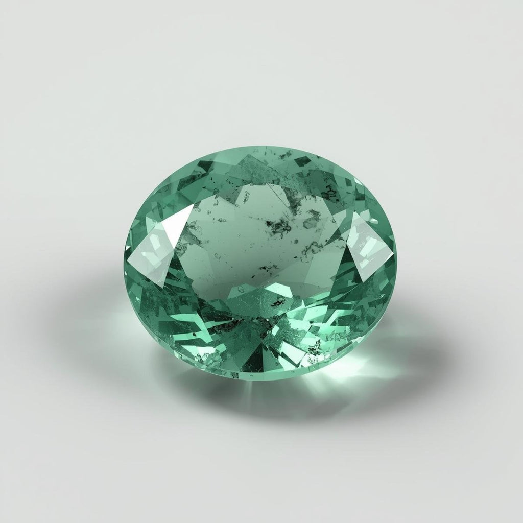 Green Tourmaline 10PC Tiny 4x4 MM Round Faceted Green Brilliant Semi Precious Loose Gems