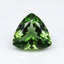Green Tourmaline 1PC Small 8x8 MM Triangle Faceted Green Luster Semi Precious Loose Gems