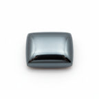 Hematite (Gunmetal) 1PC Large 11x11 MM Cushion Cabochon Gray Brilliant semi Precious Loose Gems