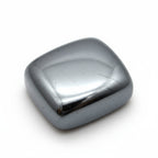 Hematite (Gunmetal) 10PC Tiny 4x4 MM Cushion Cabochon Gray Fine semi Precious Gems